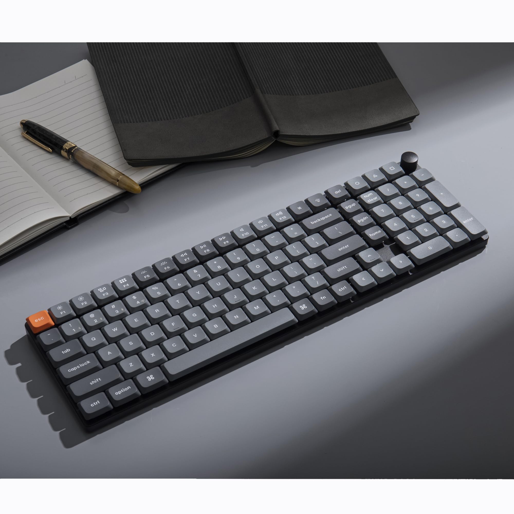 Amazon.com: Keychron K17 Max 96% Layout Ultra-Slim Wireless Custom
